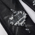 Amiri Jeans High Street Distressed#1350