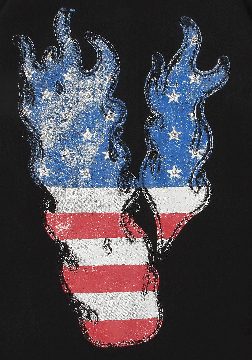 VLONE FLAG Zip Up Hoodie