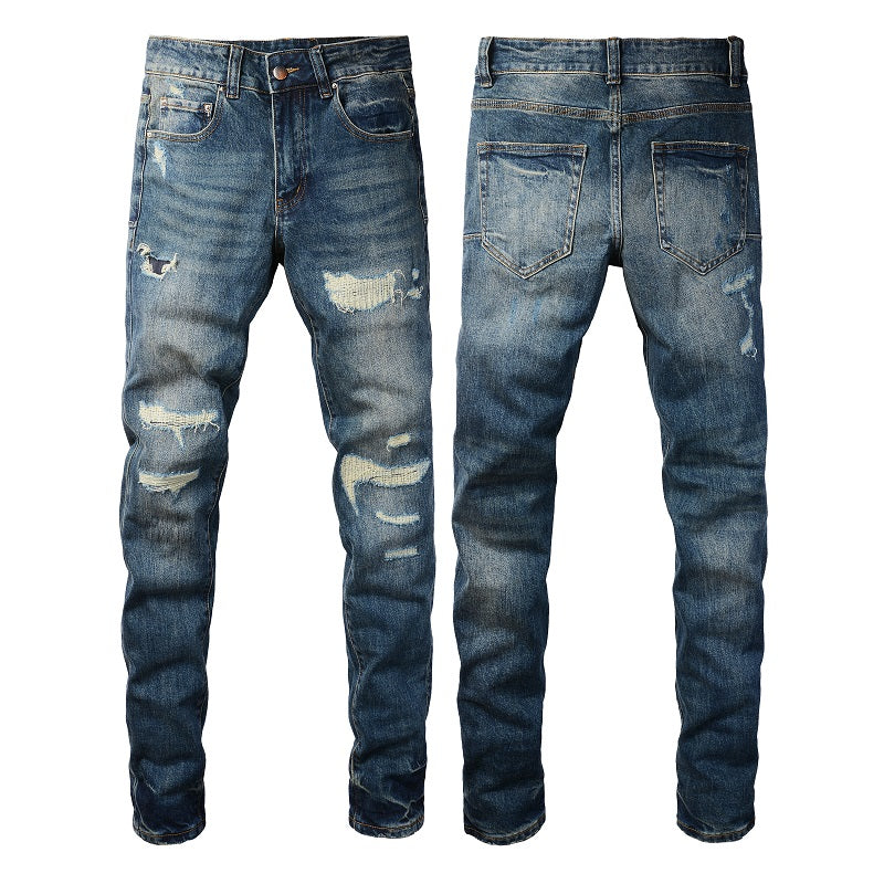 Amiri Jeans High Street Distressed#9309