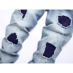 Amiri Jeans Ripped Stretch Jeans