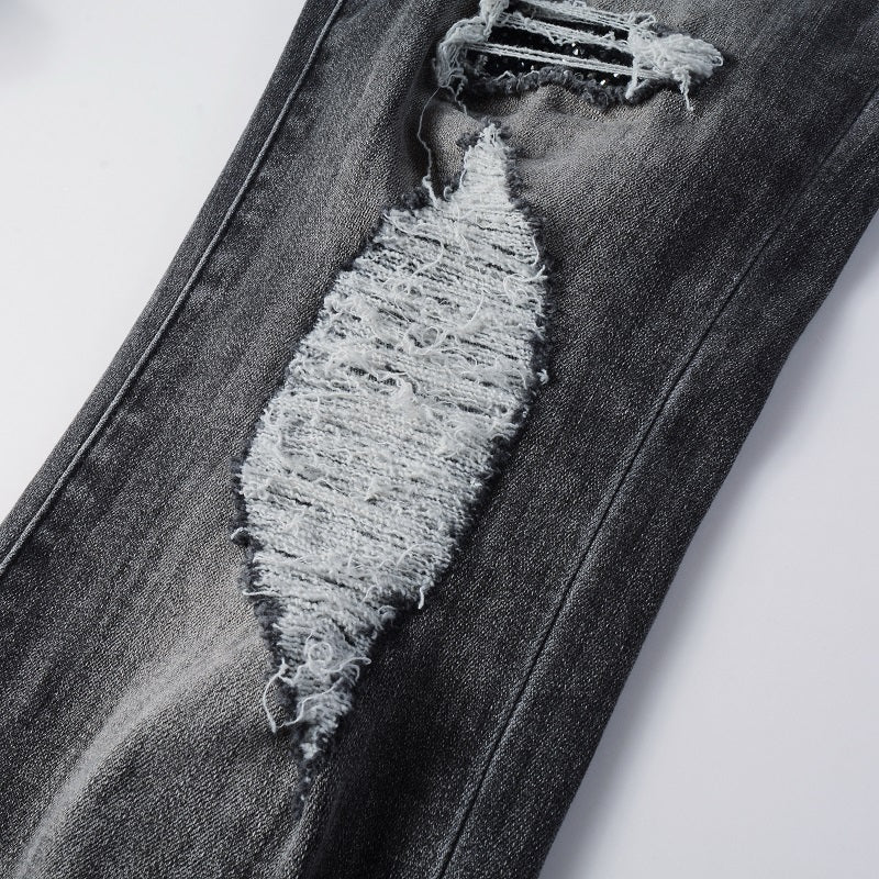 Amiri Jeans High Street Distressed#5638