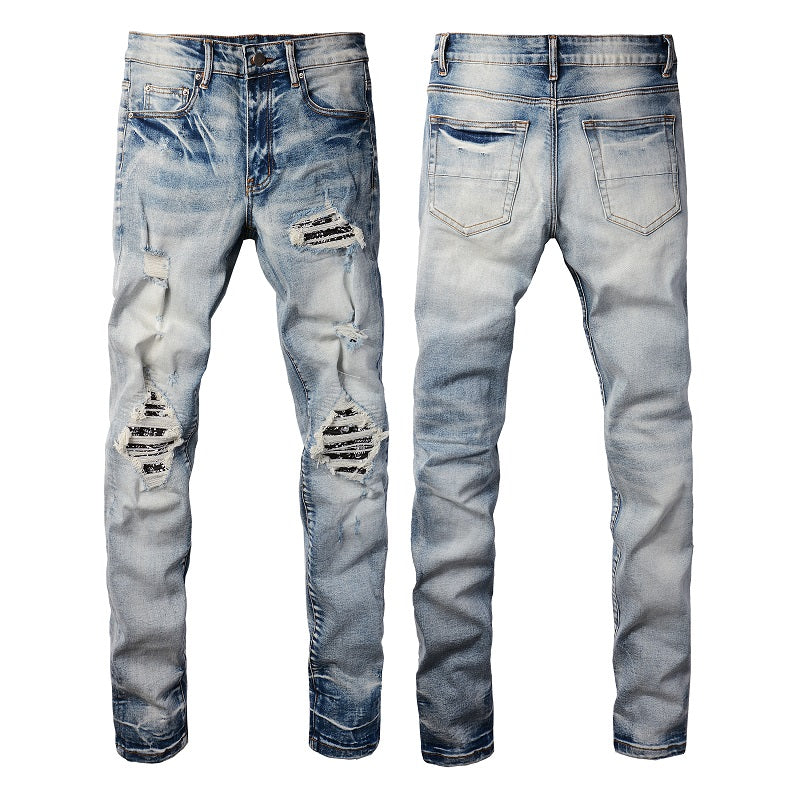 Amiri Jeans High Street Distressed#6666
