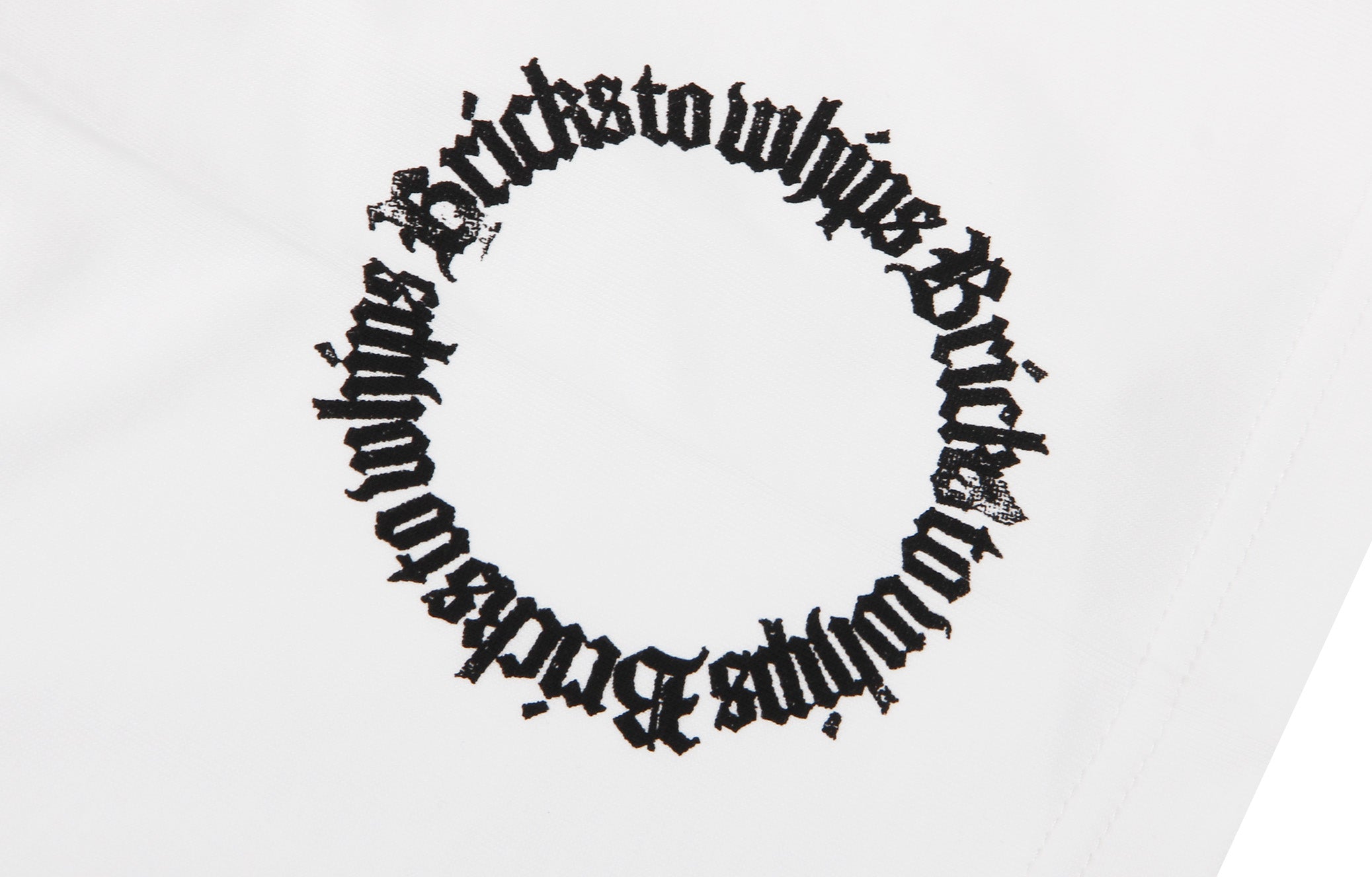 VLONE CRASH THE WHIP T-SHIRT