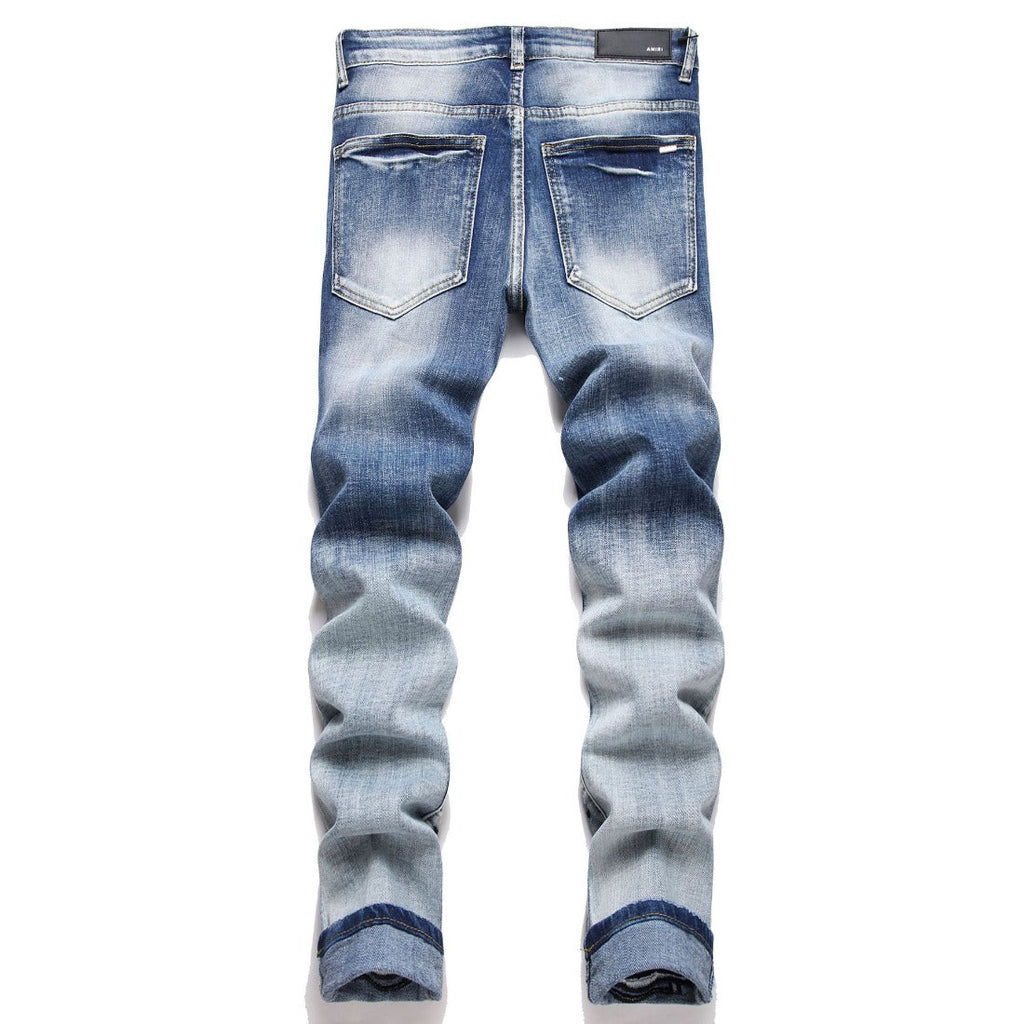 Amiri Jeans Ripped Stretch Jeans