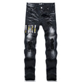 Amiri Jeans Ripped Stretch Jeans