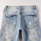 Amiri Jeans High Street Distressed#6901