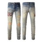 Amiri Jeans High Street Distressed#888