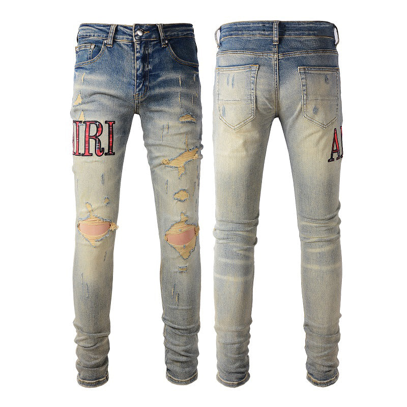 Amiri Jeans High Street Distressed#888
