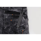 Amiri Jeans Trend Holes Black - Grey Jeans