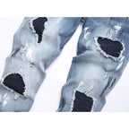 Amiri Jeans Ripped Stretch Jeans