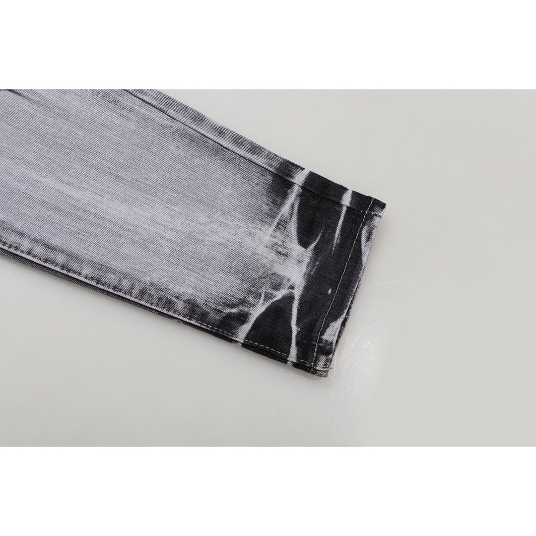 Amiri Jeans Trendy Casual Ripped Jeans