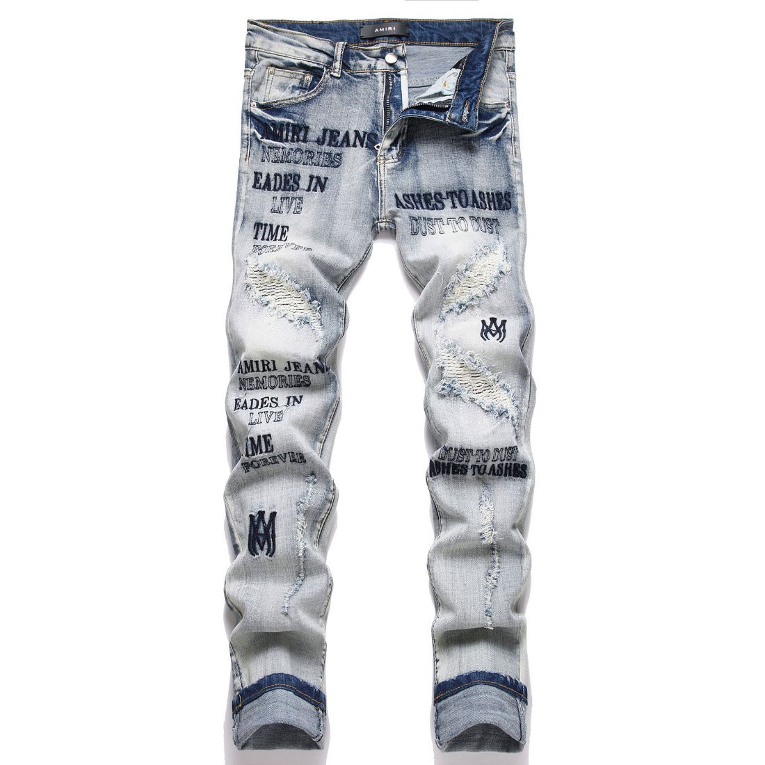Amiri Jeans Ripped Jeans