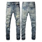 Amiri Jeans High Street Distressed#9310