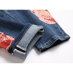 Amiri Jeans Ripped Stretch Jeans