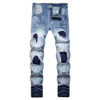 Amiri Jeans Ripped Stretch Jeans