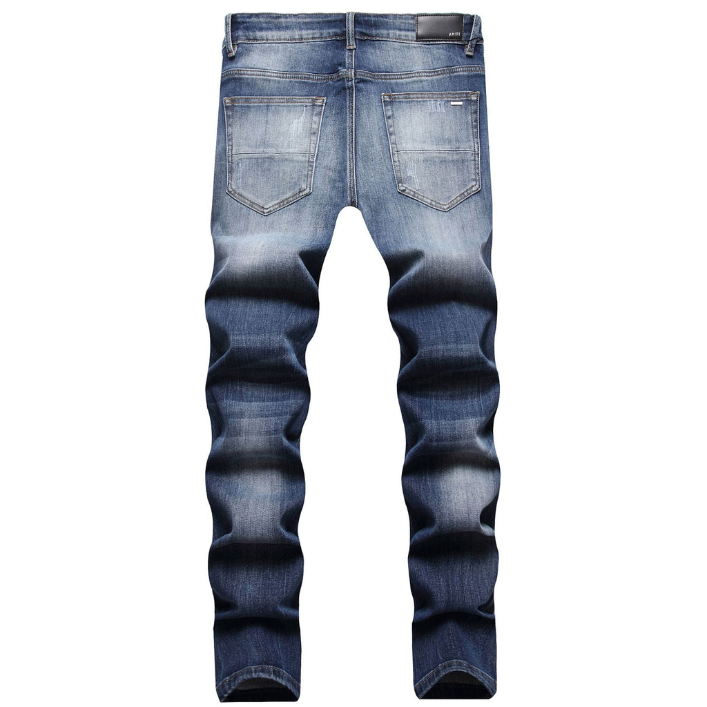 Amiri Jeans Ripped Stretch Jeans
