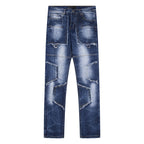 Amiri Jeans Slim Fit Stretch Ripped Jeans