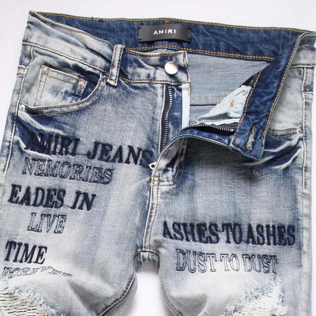 Amiri Jeans Ripped Jeans