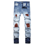 Amiri Jeans Ripped Stretch Jeans