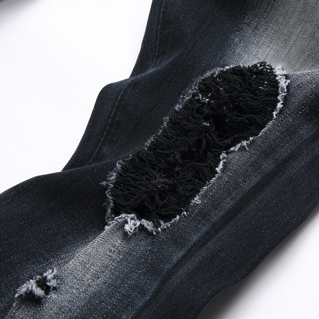 Amiri Jeans Ripped Stretch Jeans