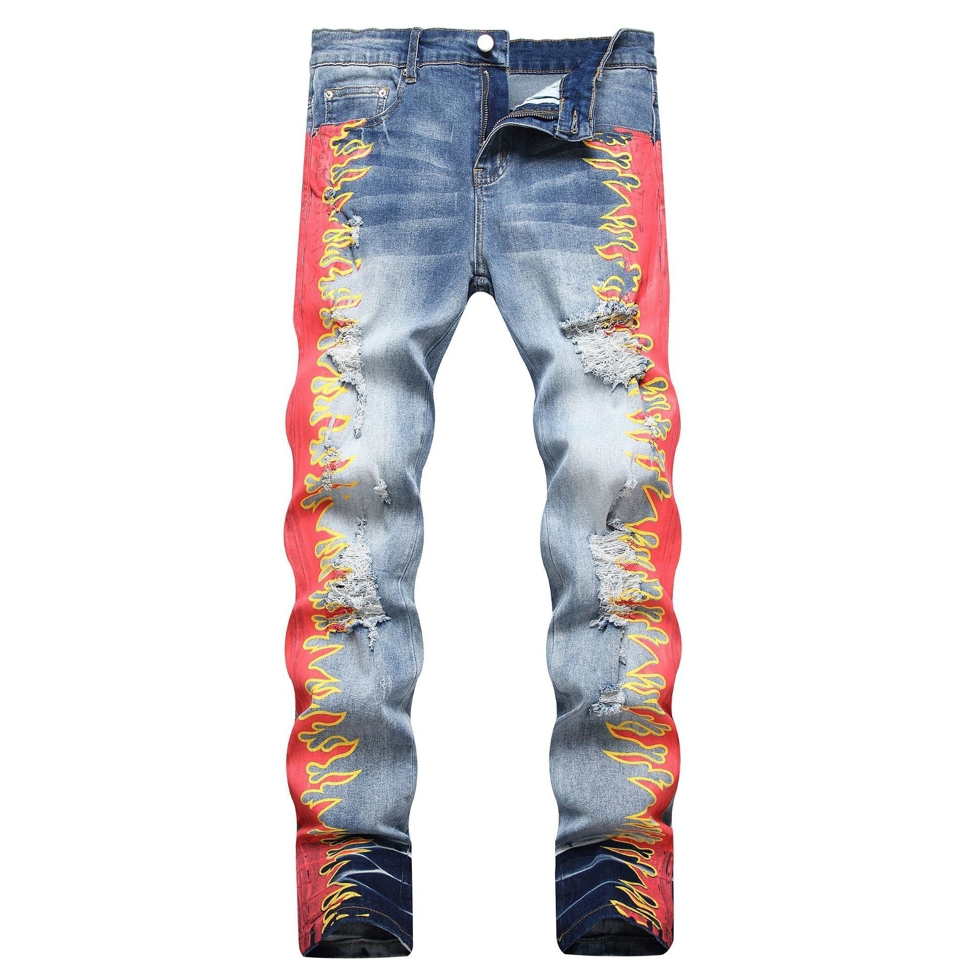 Amiri Jeans Ripped Jeans