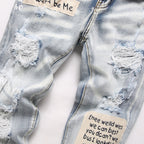 Amiri Jeans Ripped Jeans