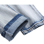 Amiri Jeans Ripped Stretch Jeans