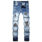 Amiri Jeans Ripped Stretch Jeans