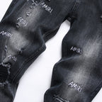 Amiri Jeans Ripped Jeans