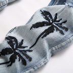 Amiri Jeans Ripped Stretch Jeans