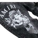 Amiri Jeans Ripped Stretch Jeans