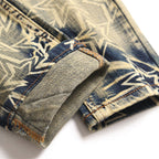 Amiri Jeans Ripped Stretch Jeans