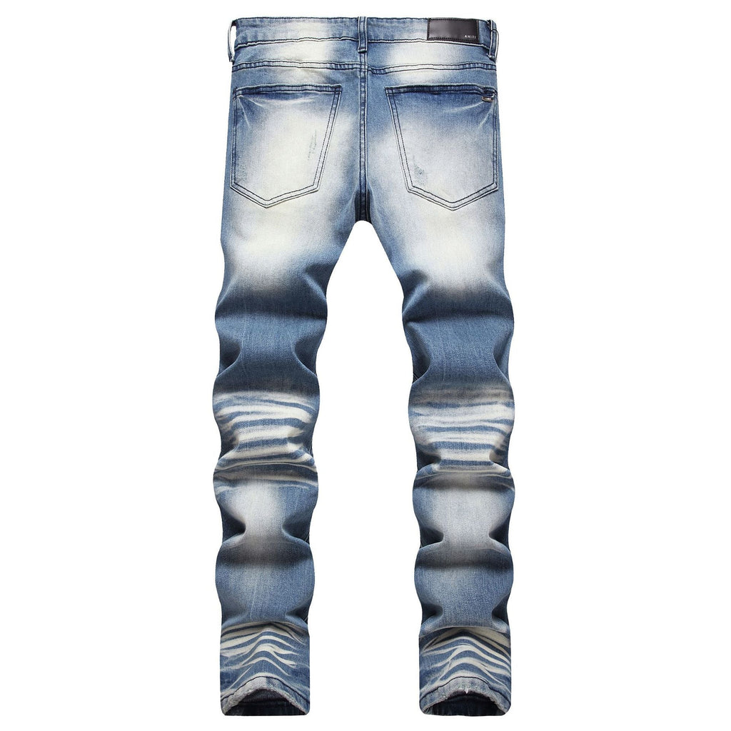 Amiri Jeans Ripped Stretch Jeans