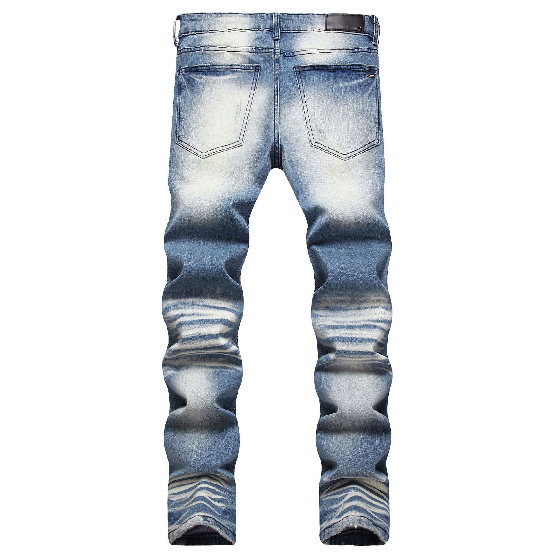 Amiri Jeans Ripped Stretch Jeans