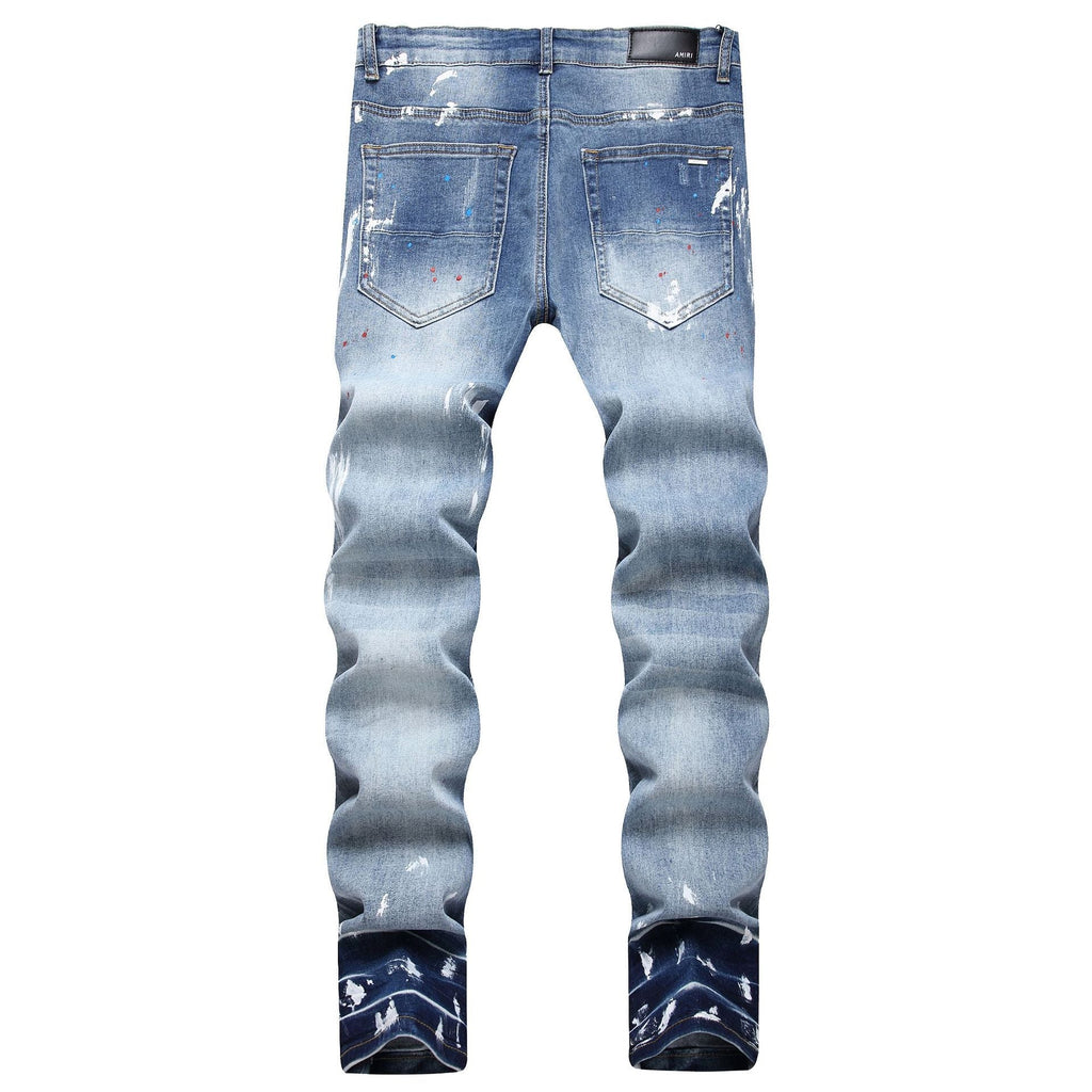 Amiri Jeans Ripped Stretch Jeans