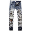 Amiri Jeans Ripped Stretch Jeans