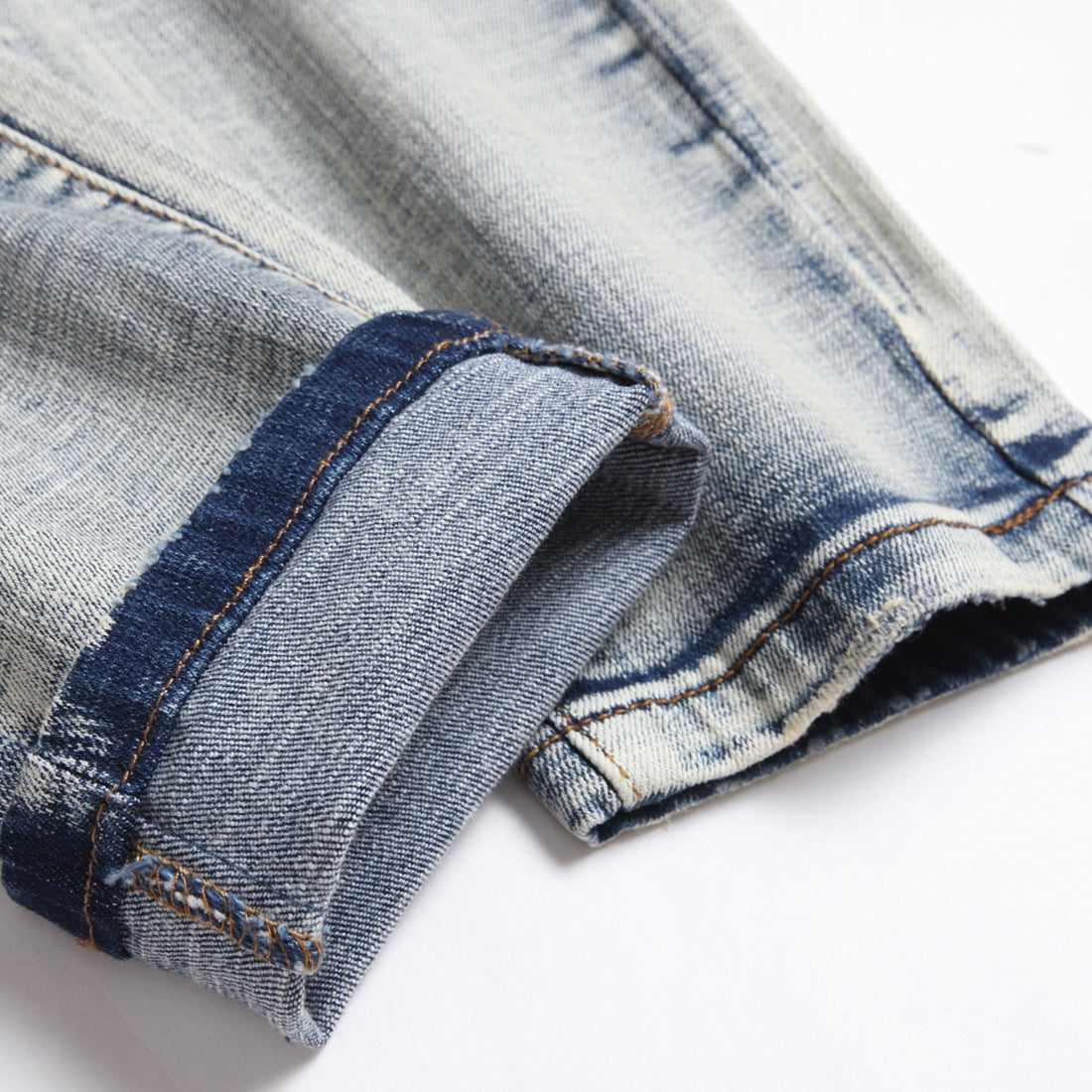 Amiri Jeans Ripped Stretch Jeans