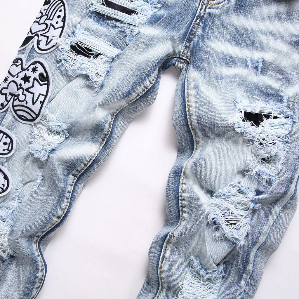 Amiri Jeans Ripped Jeans