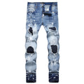 Amiri Jeans Ripped Stretch Jeans