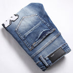 Amiri Jeans Ripped Stretch Jeans