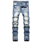 Amiri Jeans Ripped Stretch Jeans