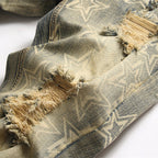 Amiri Jeans Ripped Stretch Jeans