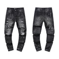 Amiri Jeans Trendy Casual Ripped Jeans