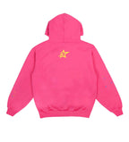 Sp5der P*nk Web Hoodie Pink