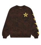Sp5der 5 Crewneck Sweatshirt Brown