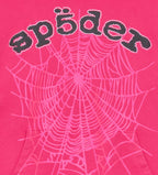 Sp5der Legacy Hoodie V2 Pink