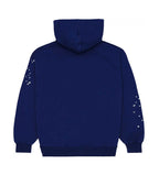 Sp5der OG Web Hoodie Navy/Pink