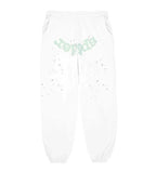 Sp5der OG Web Sweatpants Eggshell