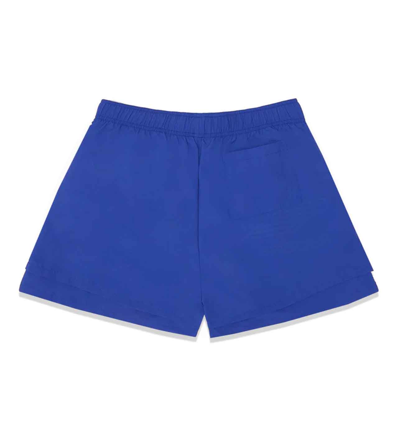 Sp5der Pro Double Layer Shorts Blue