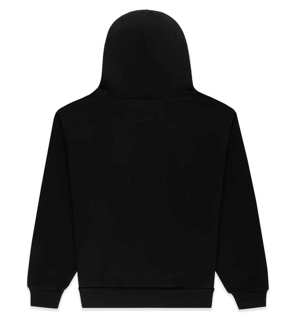 Sp5der Rhinestone OG Web v2 Hoodie Black